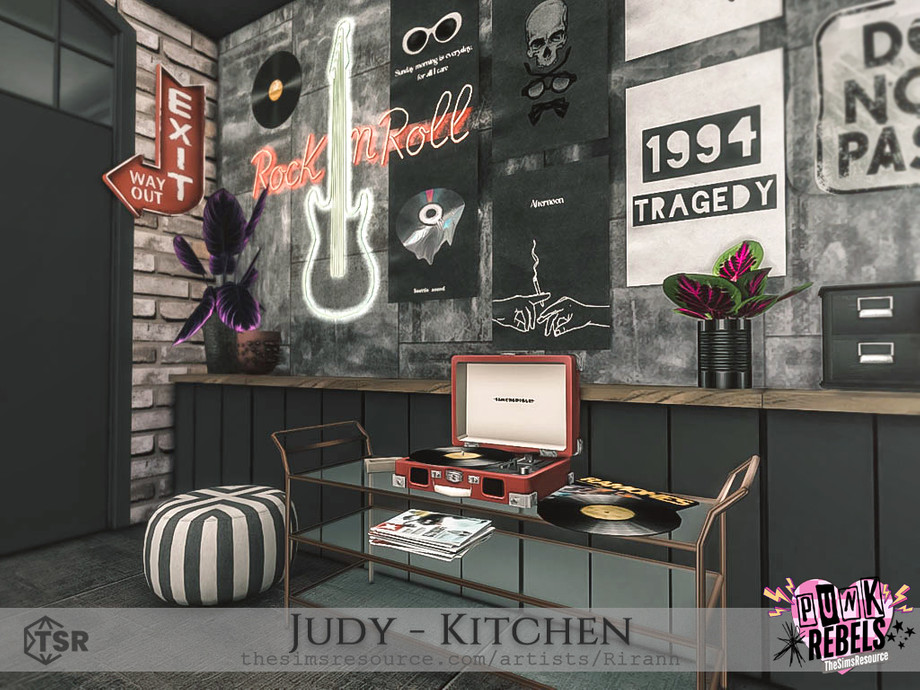 Punk Rebels - Judy Kitchen 8