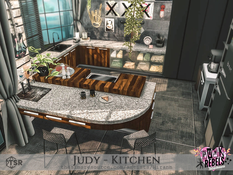 Punk Rebels - Judy Kitchen 9