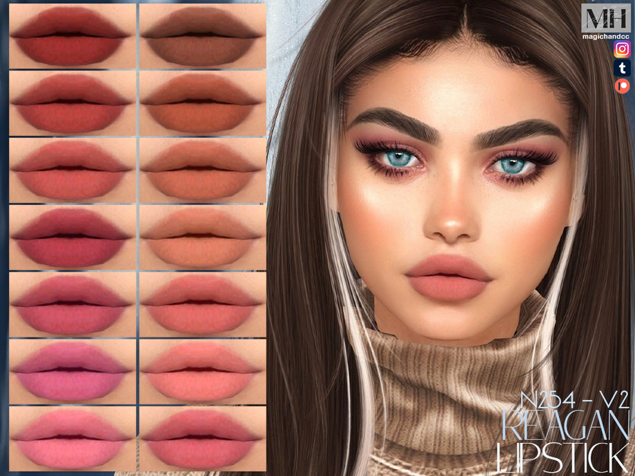 Reagan Lipstick N254 - V2 1