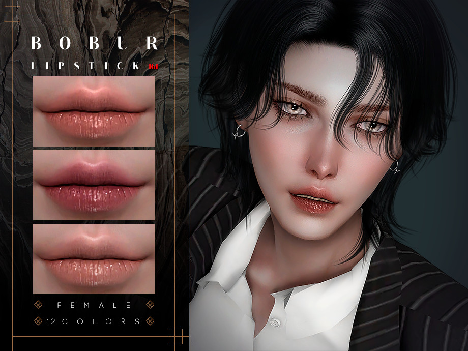 Semi-matte lipstick 1