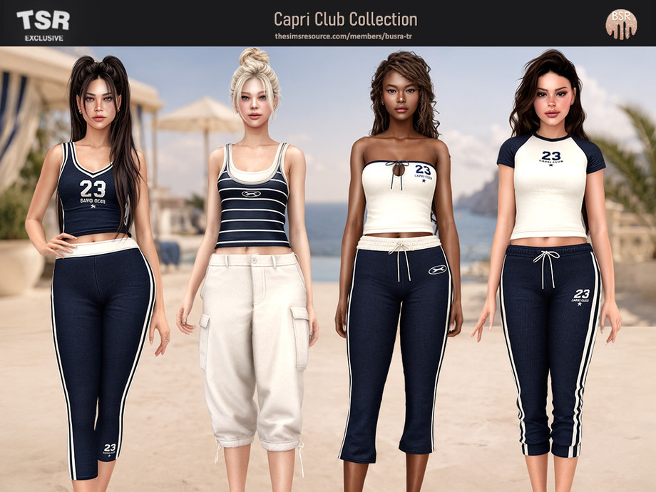 SET-Capri Club Collection 1