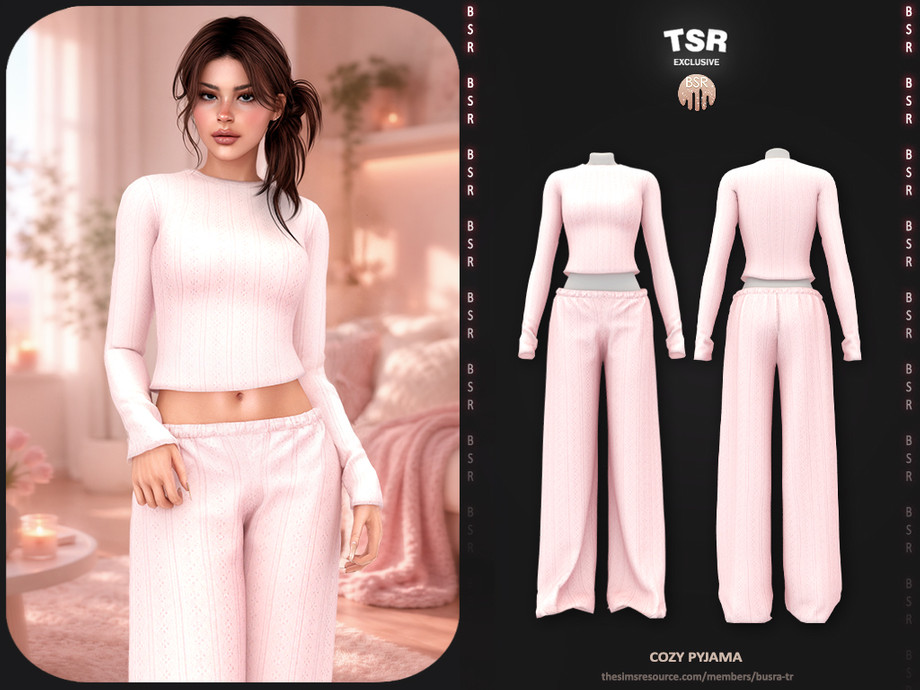 SET-Cozy Pyjama 1