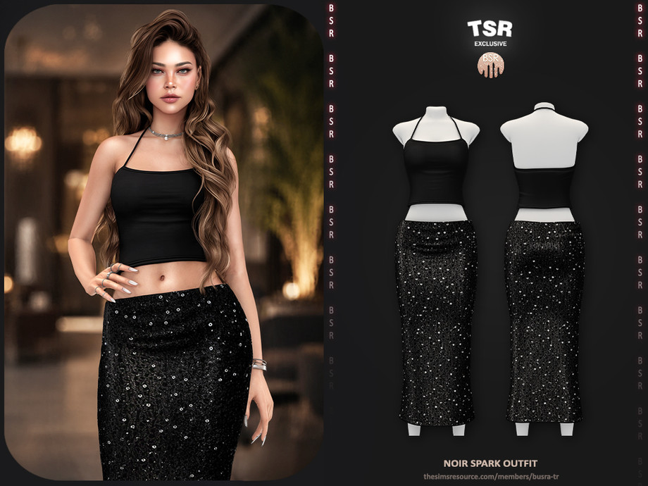 SET-Noir Spark Outfit 1