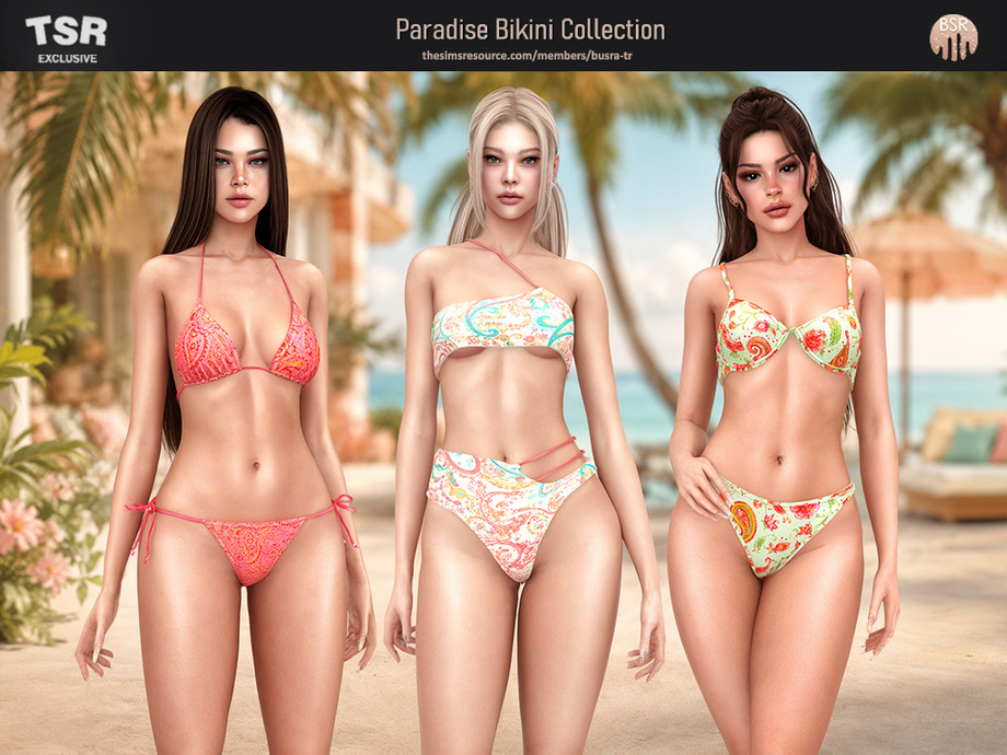 SET-Paradise Bikini Collection 1