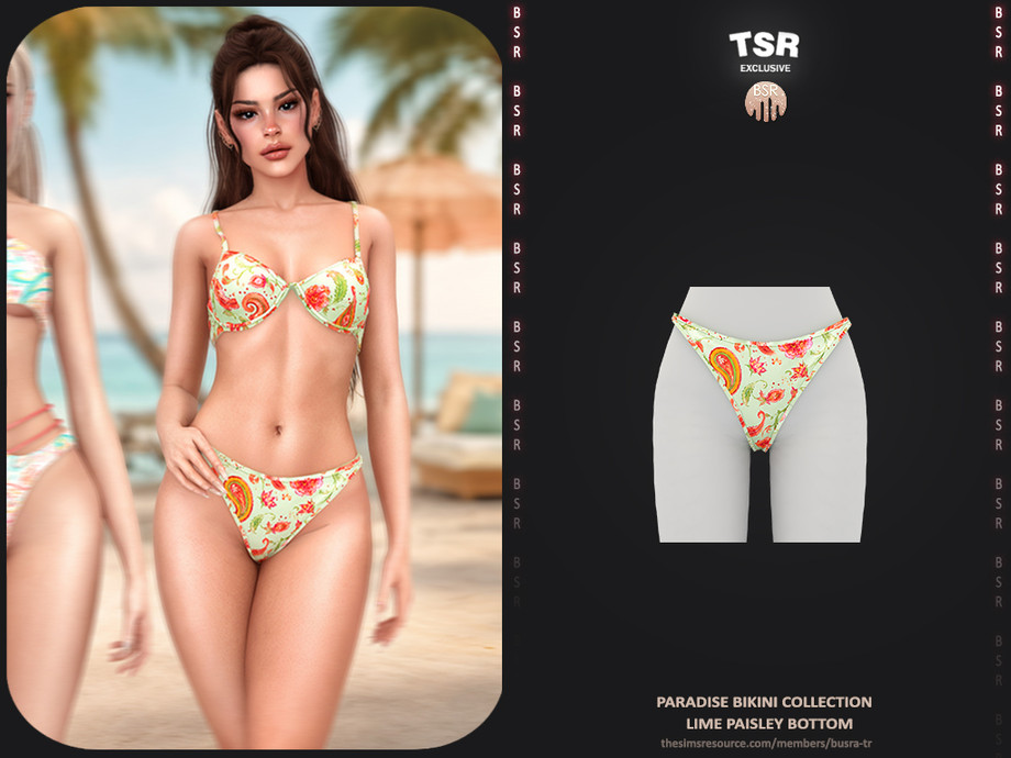 SET-Paradise Bikini Collection 7