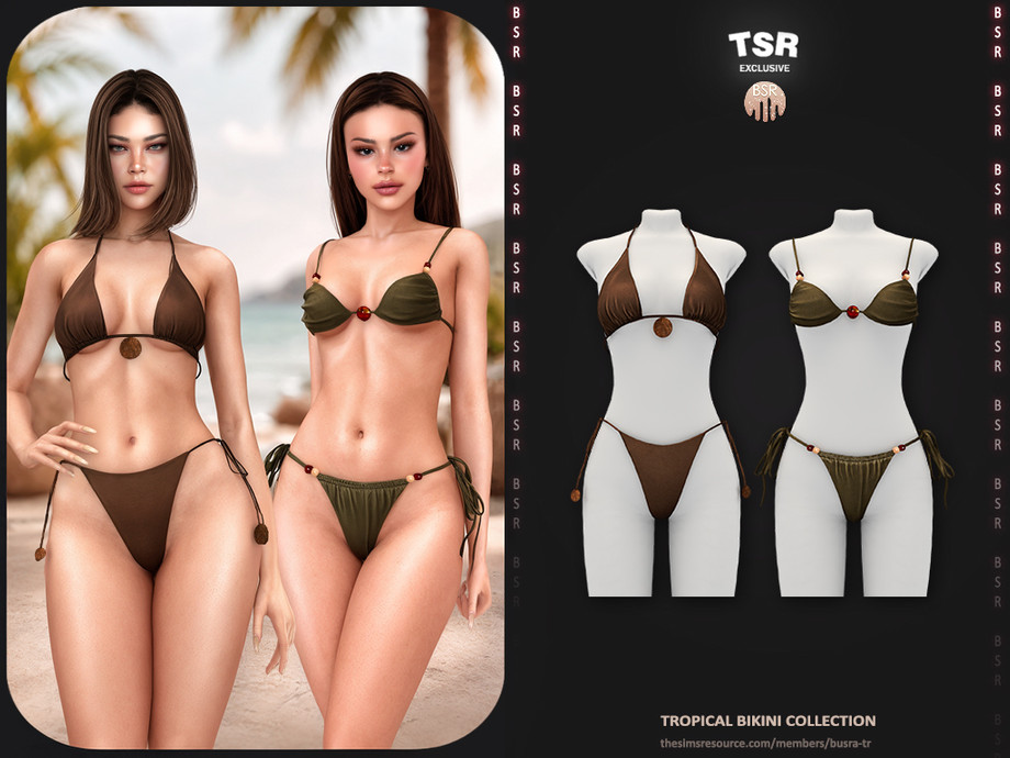 SET-Tropical Bikini Collection 1