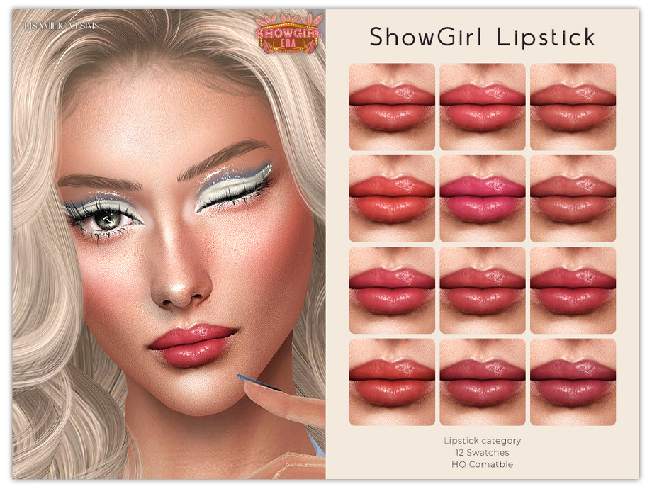 ShowGirl Lipstick 1