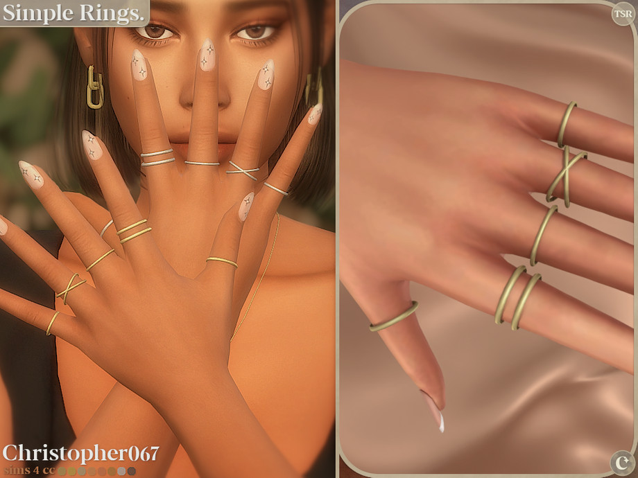 Simple Rings - Mix-n-Match