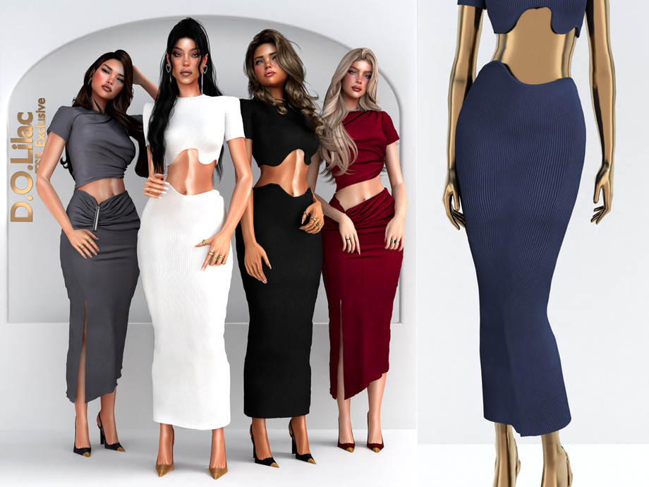 Sleek Allure Set -Bottom 2- DO 1