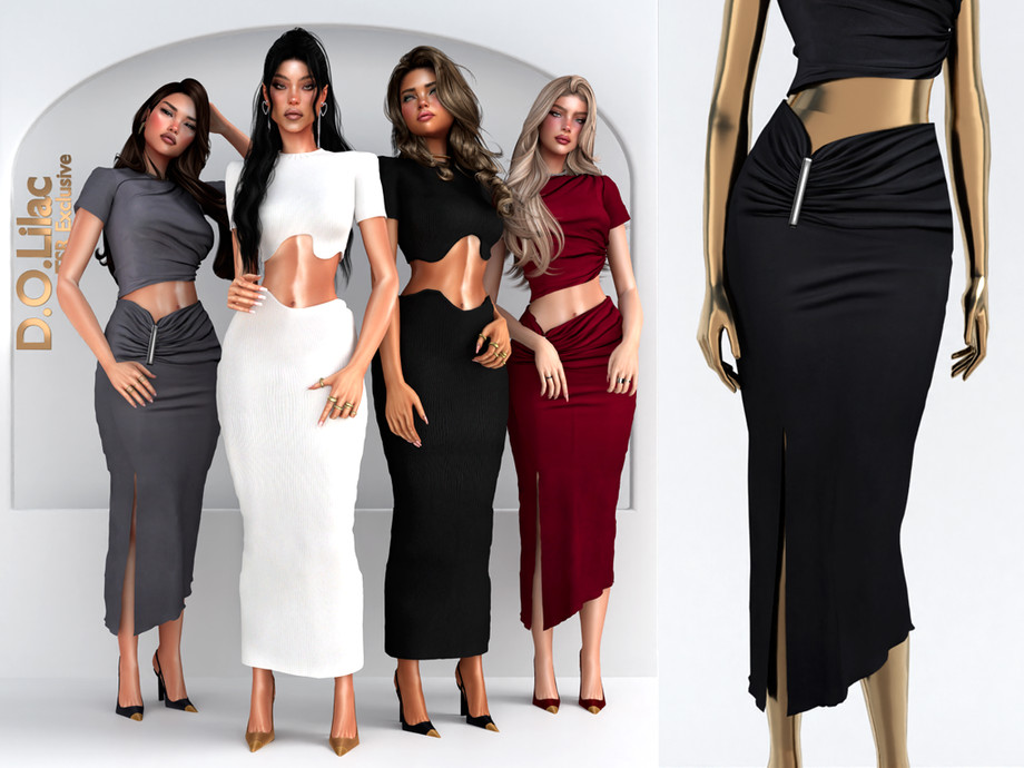 Sleek Allure Set -Bottom- DO 1