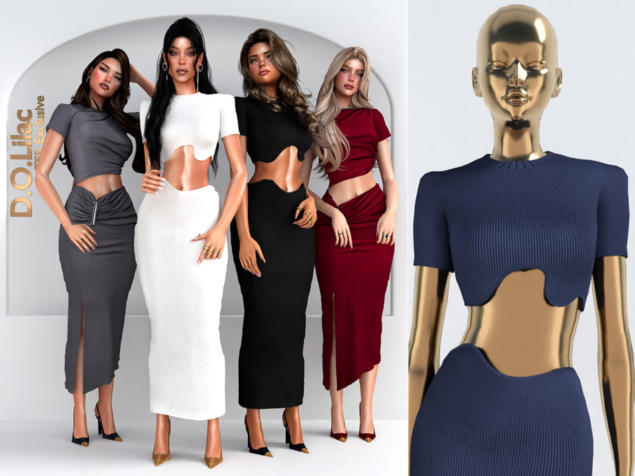 Sleek Allure Set -Top 2- DO 1