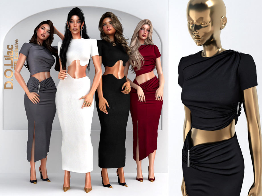 Sleek Allure Set -Top- DO 1