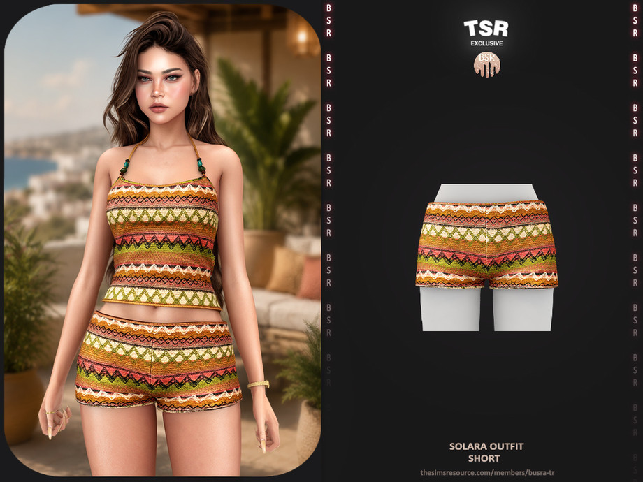 Solara Outfit - Short BD1678 1