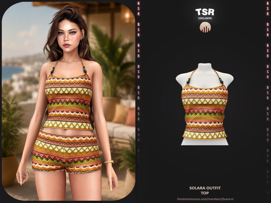Solara Outfit - Top BD1678 1