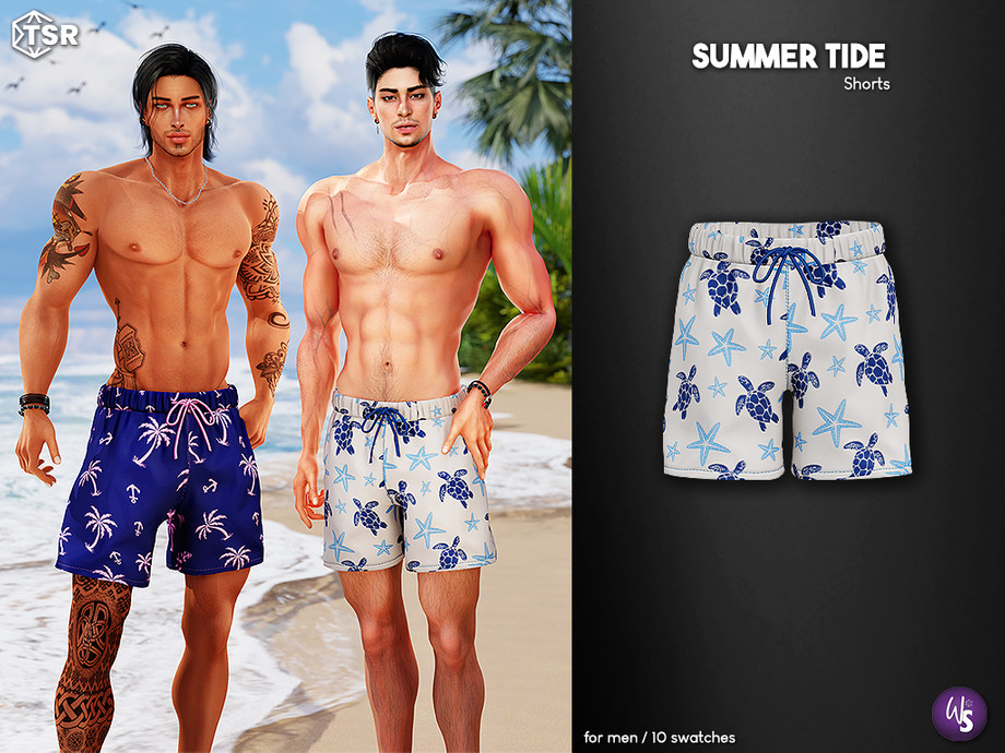 Summer Tide Swim Shorts for men 1