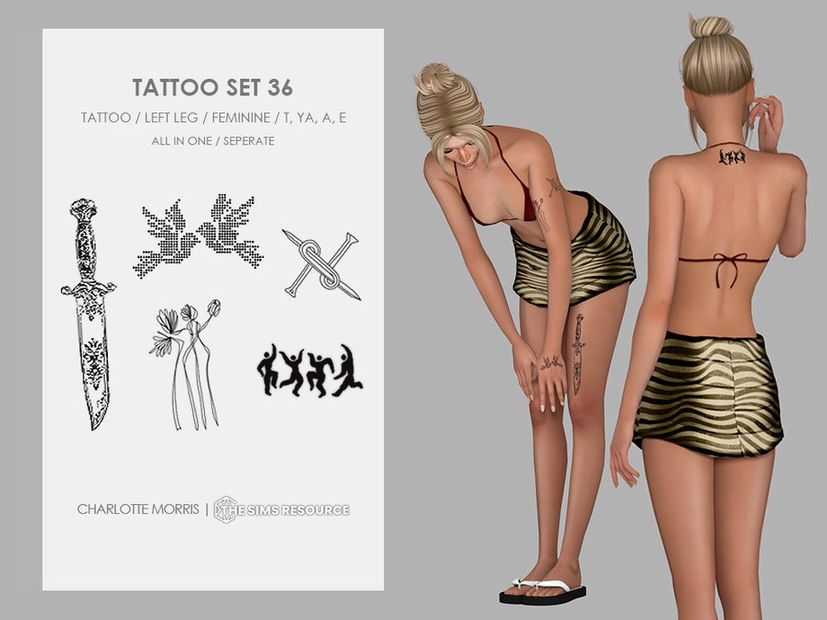 Tattoo Set 1