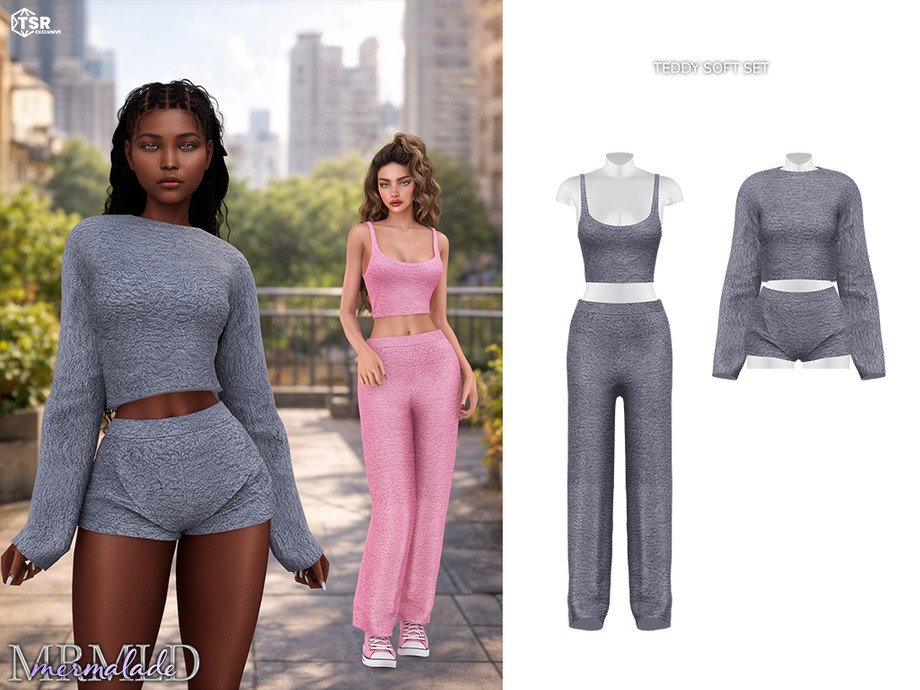 Teddy Soft Set 1