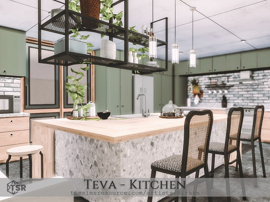 Teva - Kitchen 1