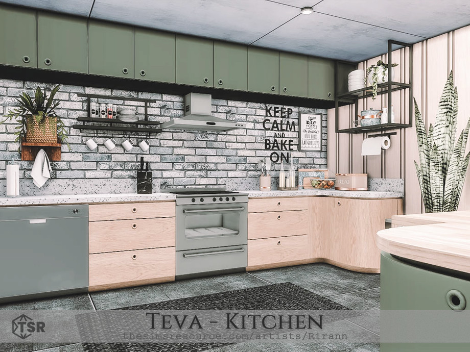 Teva - Kitchen 3