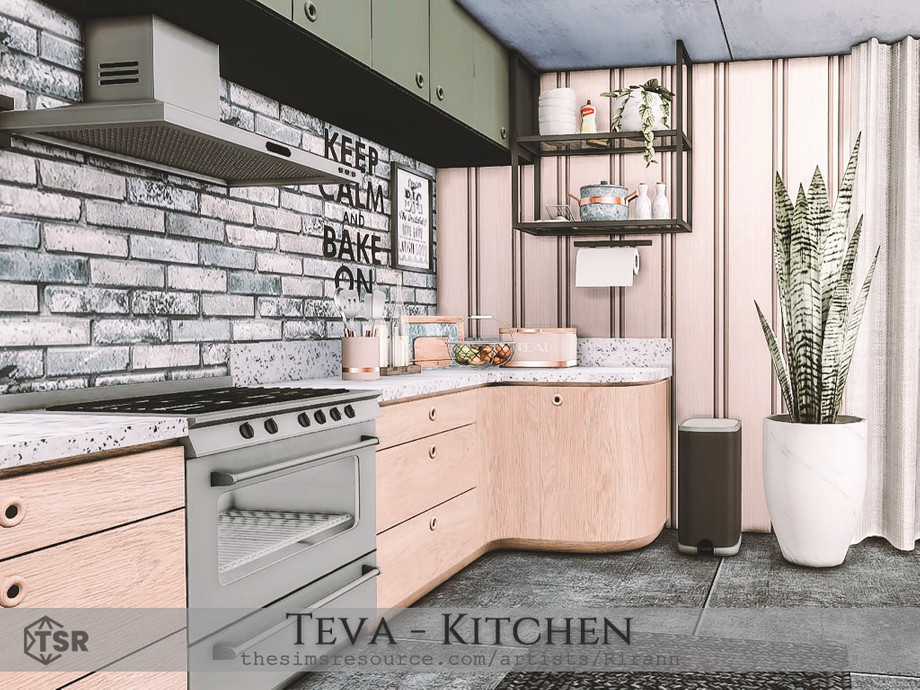 Teva - Kitchen 5