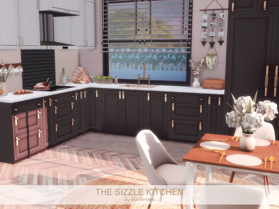 The Sizzle Kitchen 1