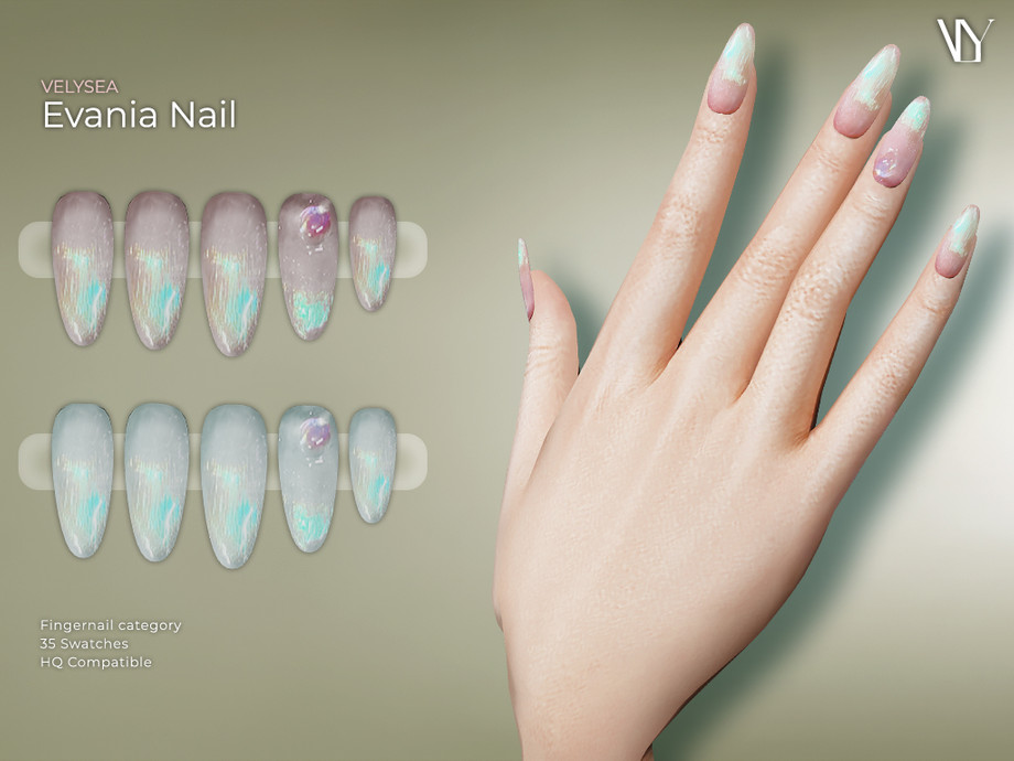 VELYSEA Evania Nail 1