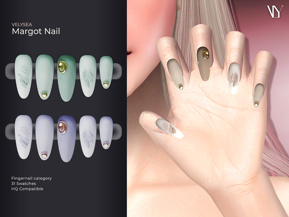 VELYSEA Margot Nail 2
