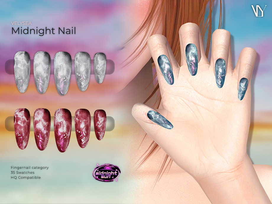 VELYSEA Midnight Nail 2
