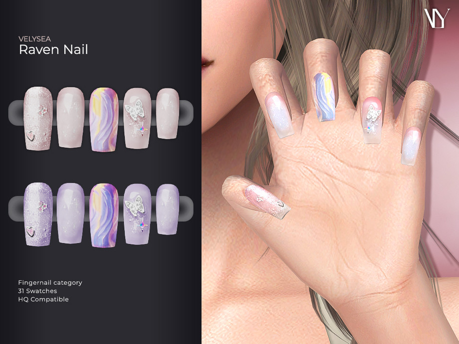 VELYSEA Raven Nail 2