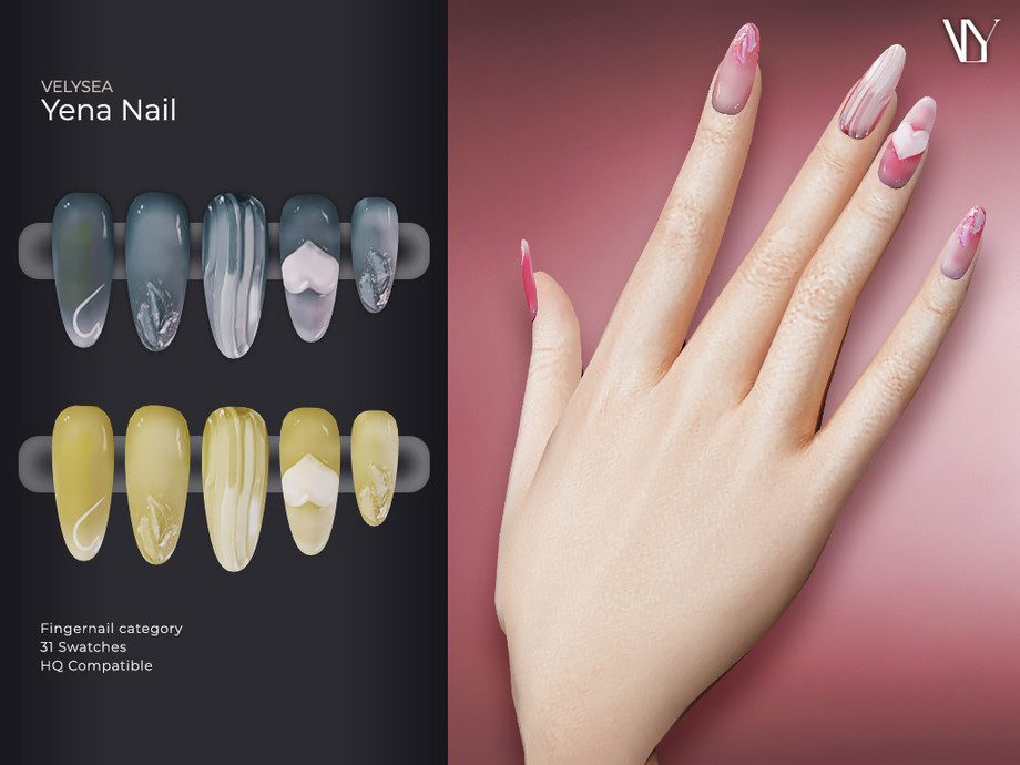 VELYSEA Yena Nail 1