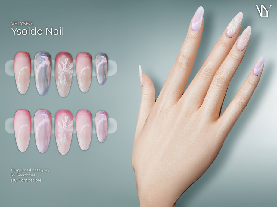 VELYSEA Ysolde Nail 1