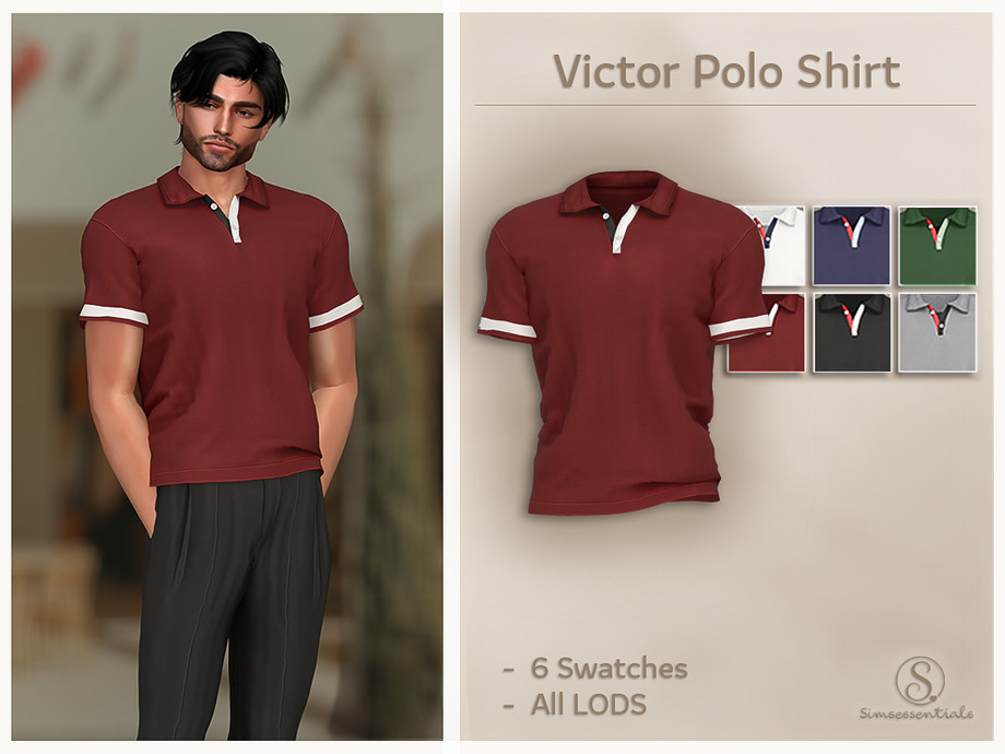 Victor Polo Shirt 1