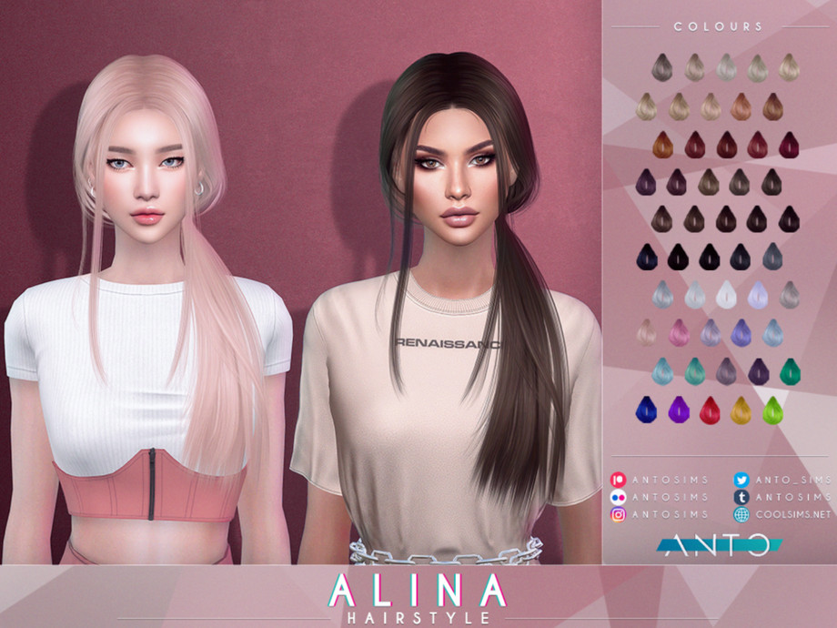 Alina hairstyle 1