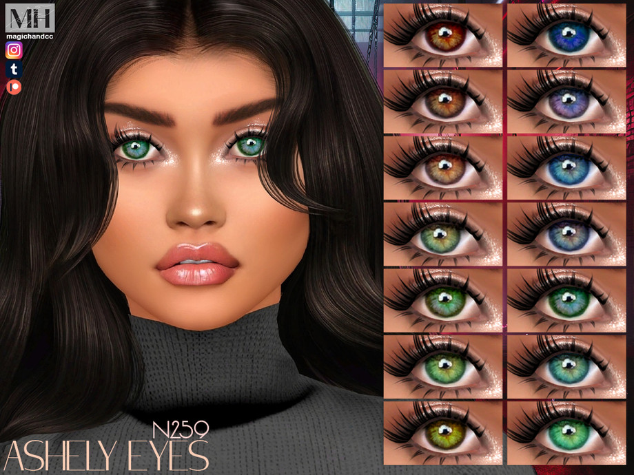 Ashely Eyes N259 1