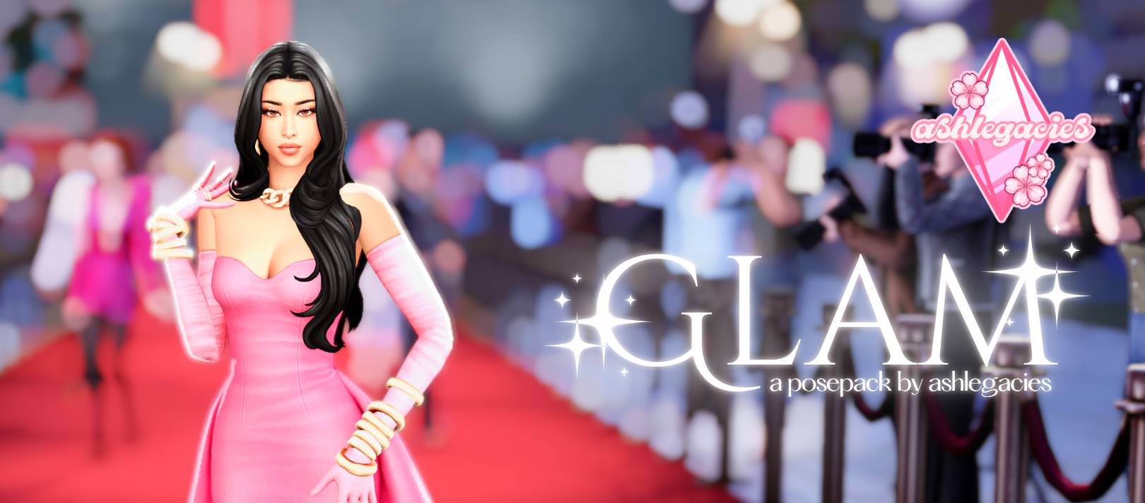 [ashlegacies] Glam 1