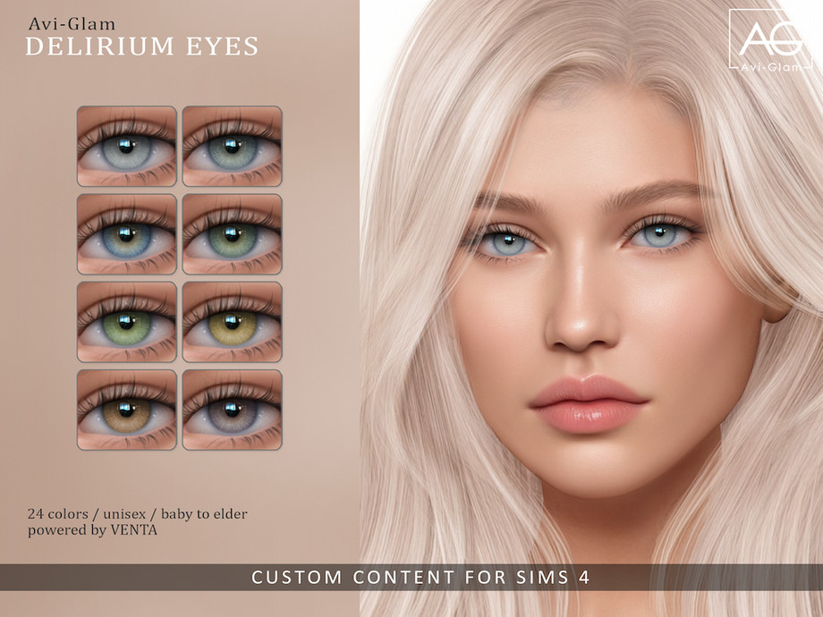Avi-Glam - Delirium Eyes 1