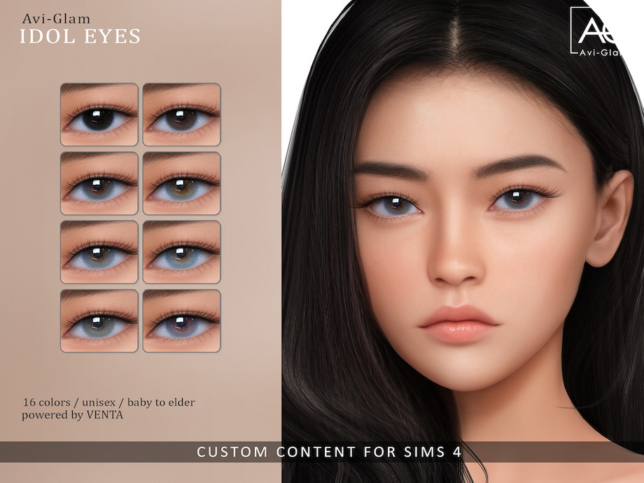 Avi-Glam - Idol Eyes 1