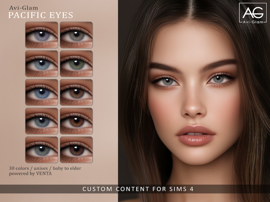 Avi-Glam - Pacific Eyes 1