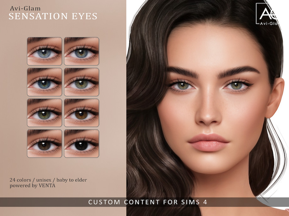 Avi-Glam - Sensation Eyes 1