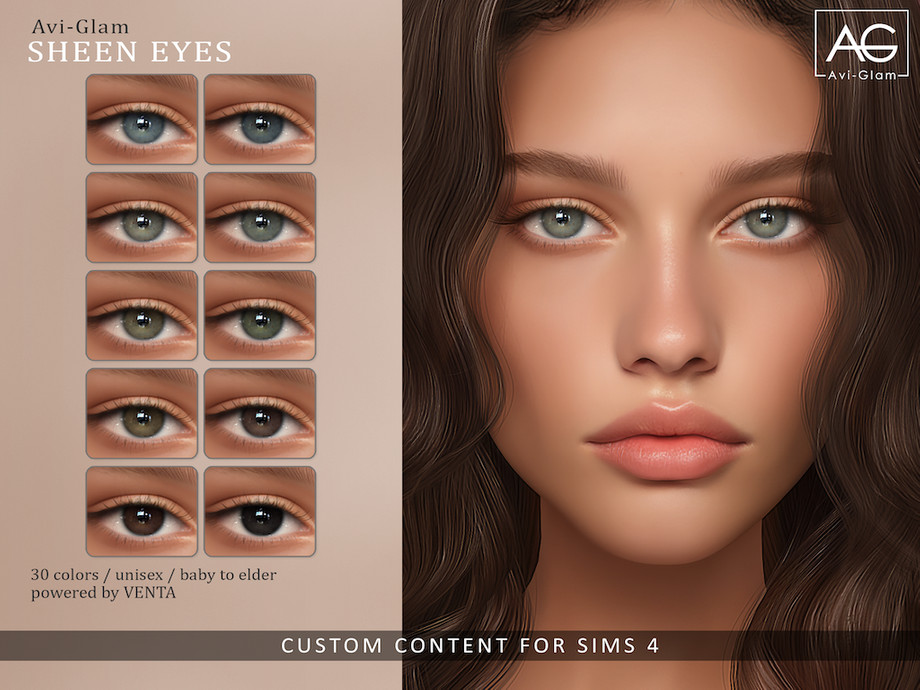 Avi-Glam - Sheen Eyes 1