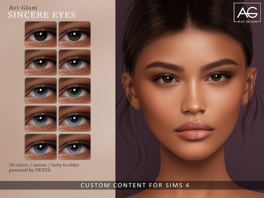 Avi-Glam - Sincere Eyes 1