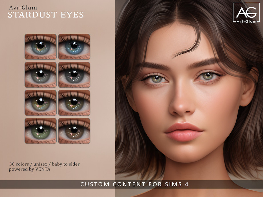 Avi-Glam - Stardust Eyes 1