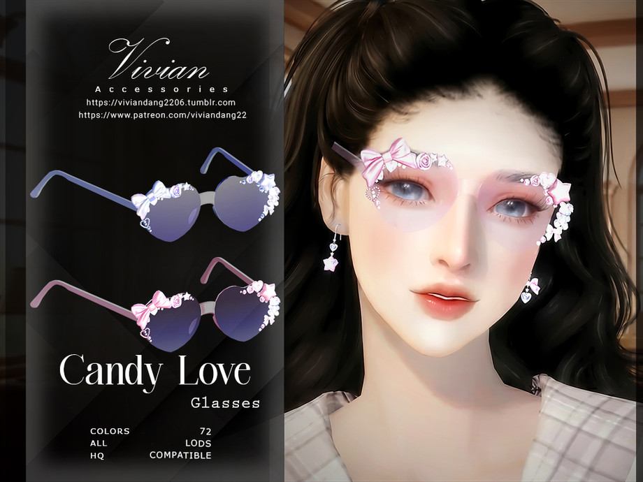 Candy Love - Glasses 1
