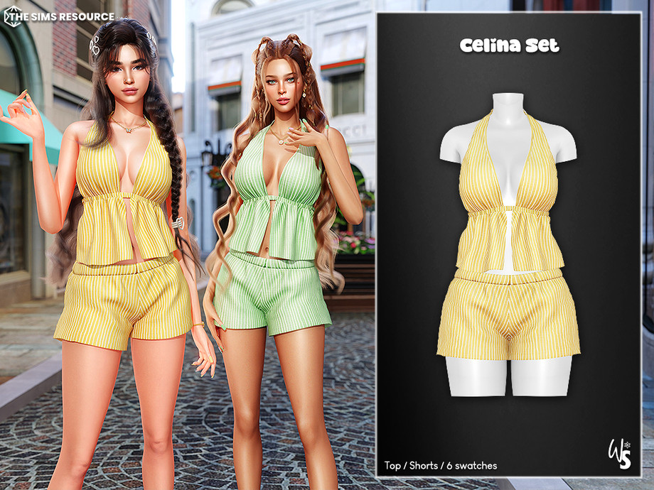 Celina Clothing Set 1