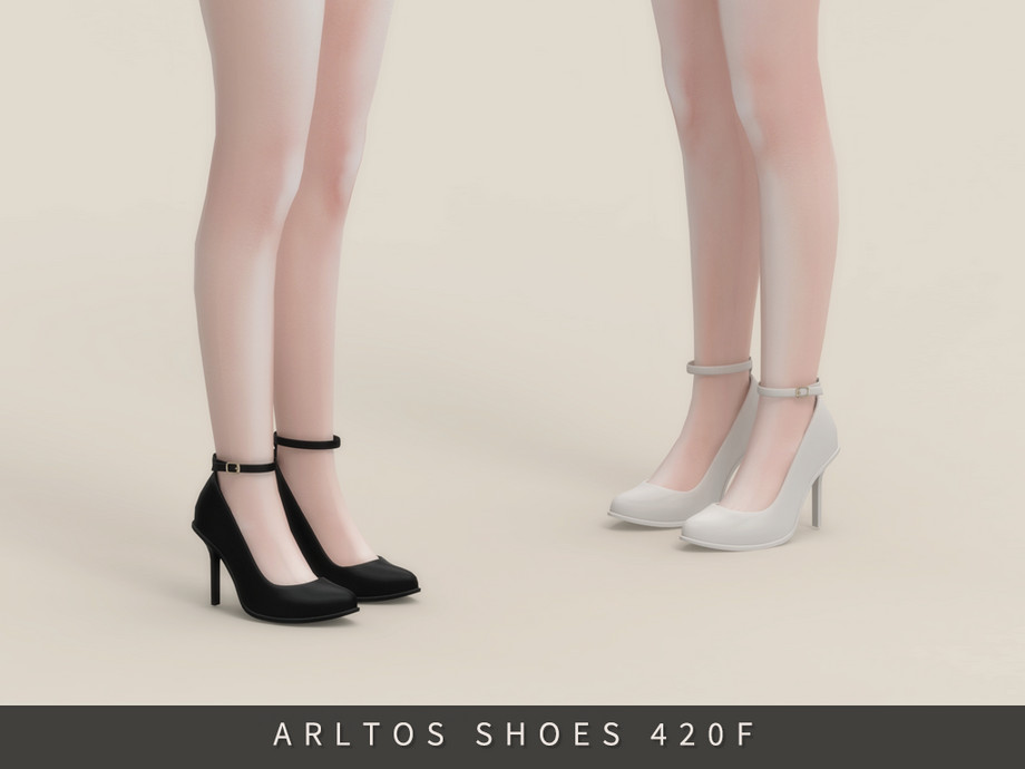 Classic Ankle Strap Heels 1