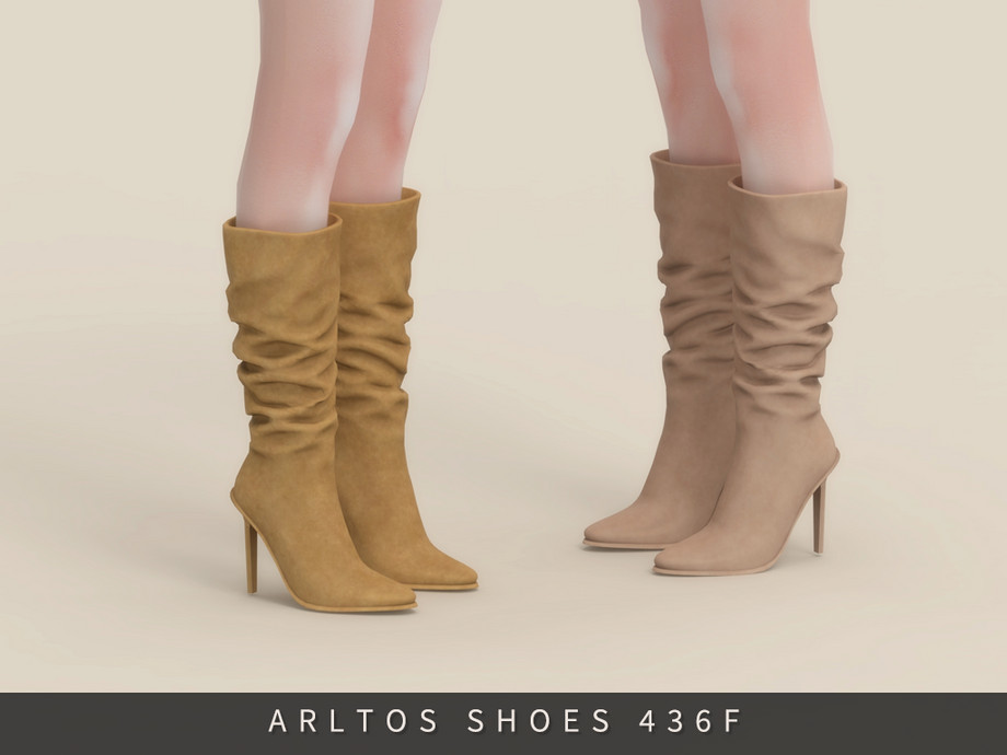 Classic Suede Boots Female 1
