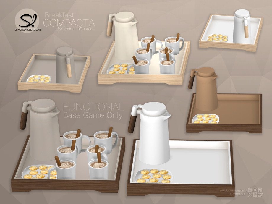 Compacta Breakfast Hot Chocolate [Functional] 1
