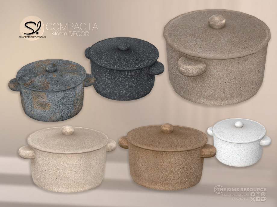 Compacta Kitchen Casserole Pot 1