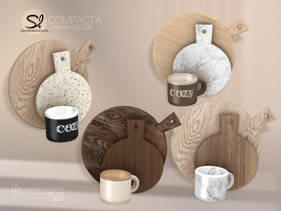 Compacta Kitchen Cutting Boards and Mug 1