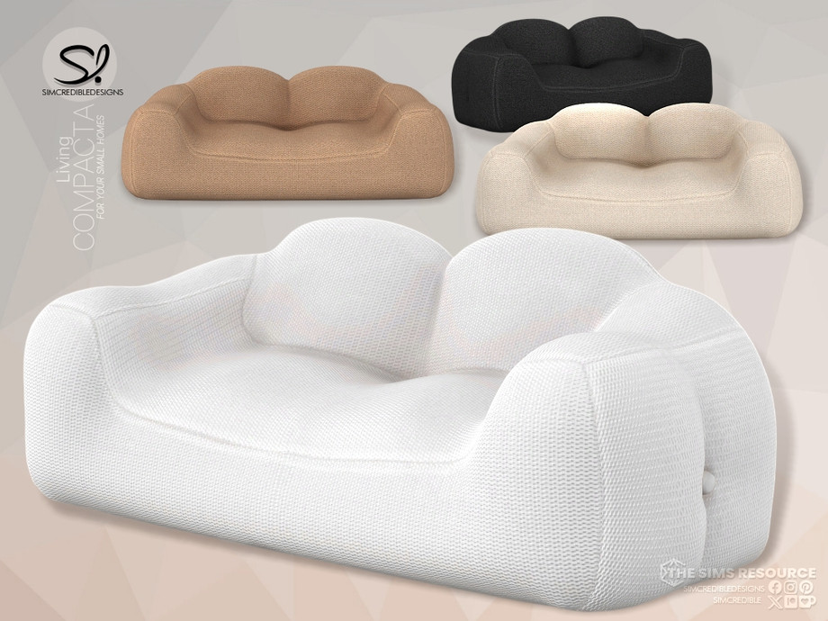 Compacta Living- Loveseat 1